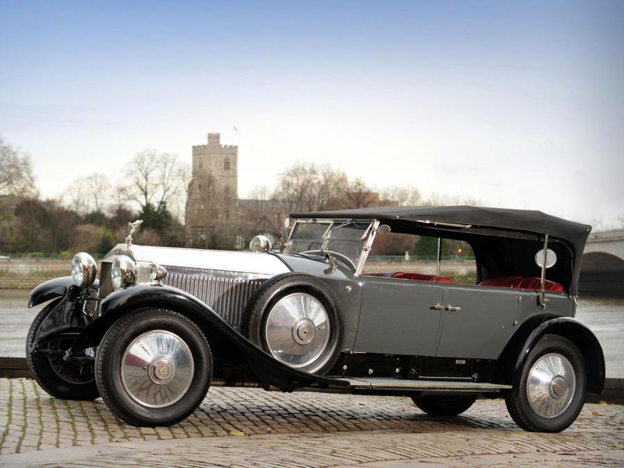 Rolls-Royce Phantom I 40/50 HP Tourer by Hooper '1927